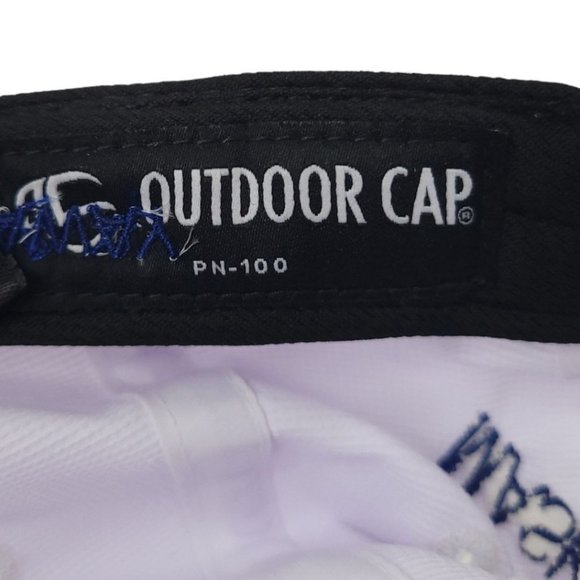 Masked Masters Golf Strapback Hat Trucker Baseball Worlds Away Outdoor Cap Logo - Picture 12 of 12
